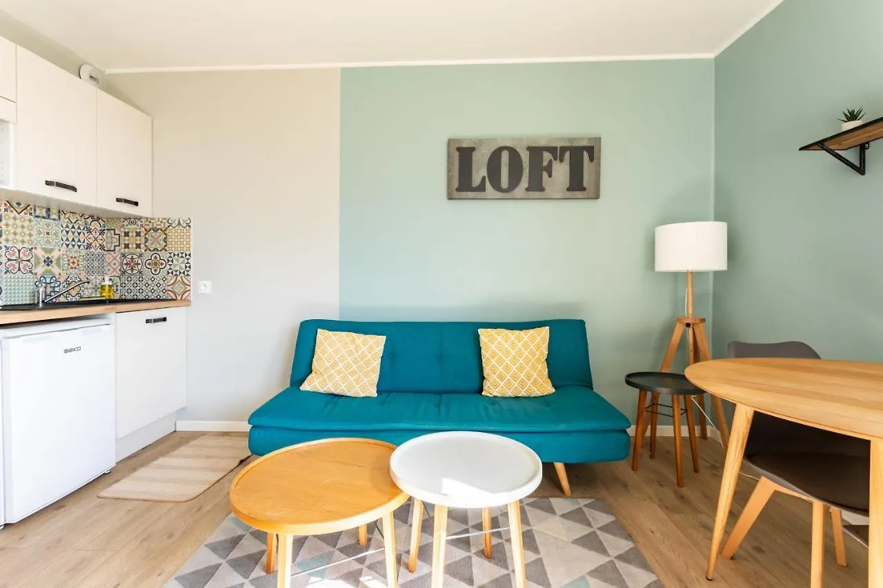 Le Solferino - Appartement 1 Chambre Avec Un Bacon Rennes 0*,  France