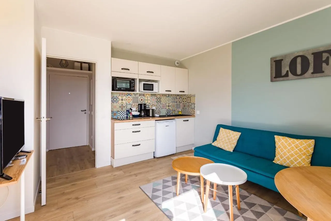 Apartment Le Solferino - Appartement 1 Chambre Avec Un Bacon Rennes France