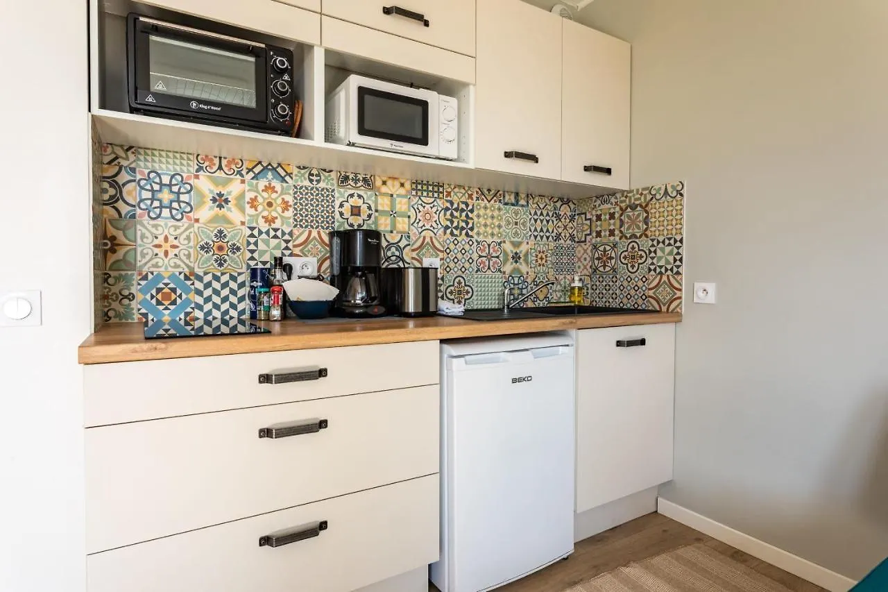 Le Solferino - Appartement 1 Chambre Avec Un Bacon Rennes