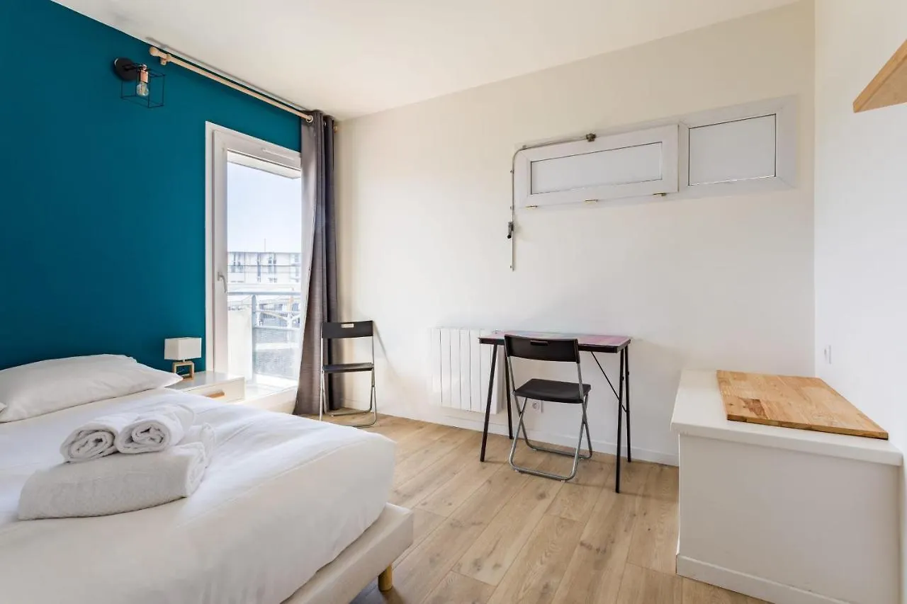 Apartment Le Solferino - Appartement 1 Chambre Avec Un Bacon Rennes