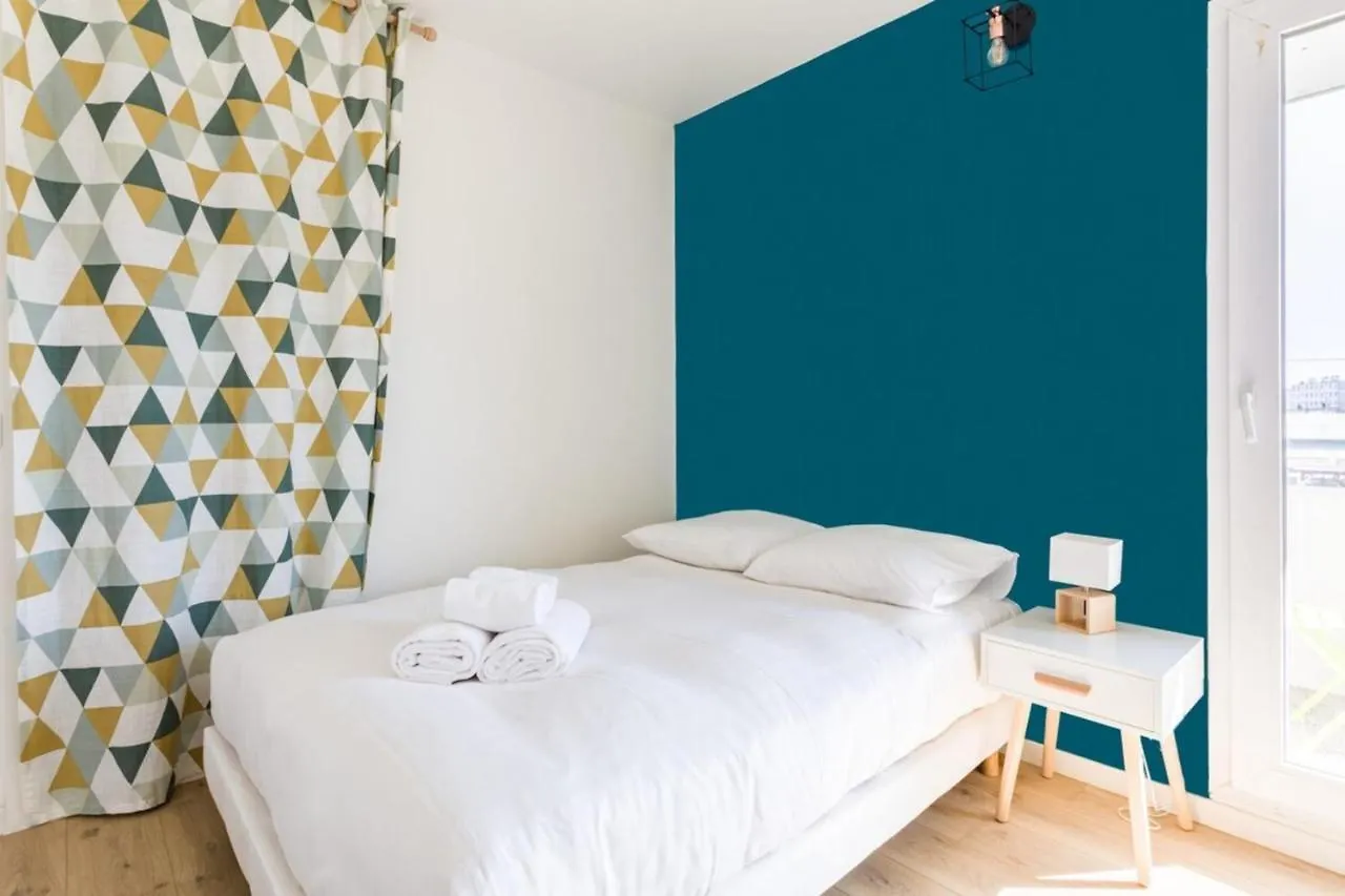 Le Solferino - Appartement 1 Chambre Avec Un Bacon Rennes