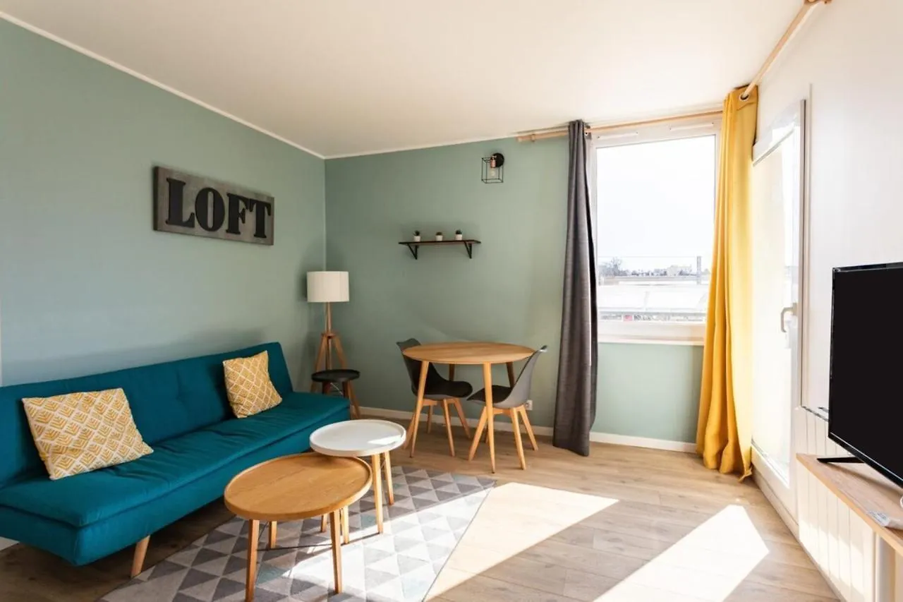 Le Solferino - Appartement 1 Chambre Avec Un Bacon Rennes