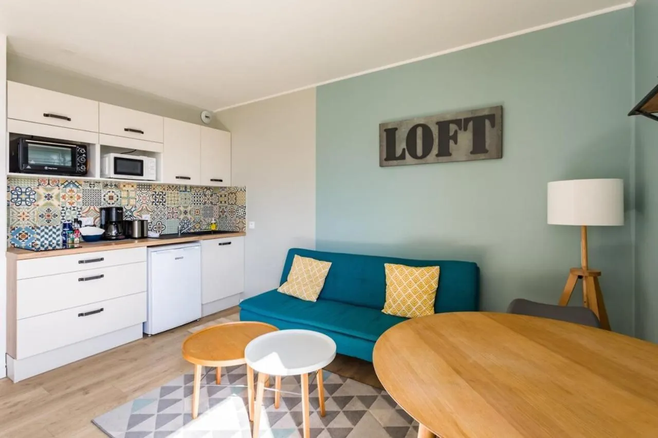 Le Solferino - Appartement 1 Chambre Avec Un Bacon Rennes France