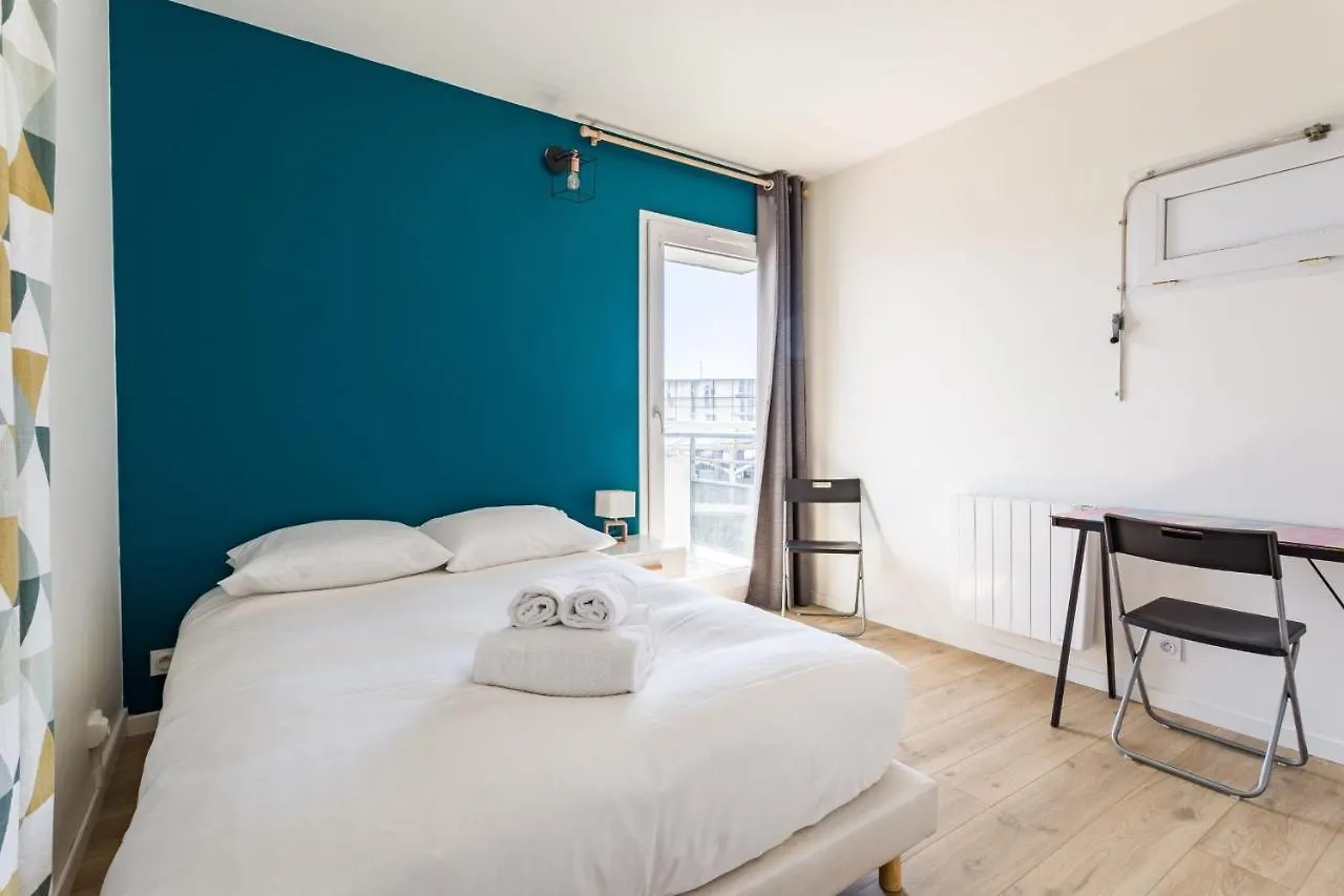 Le Solferino - Appartement 1 Chambre Avec Un Bacon Rennes 0*,