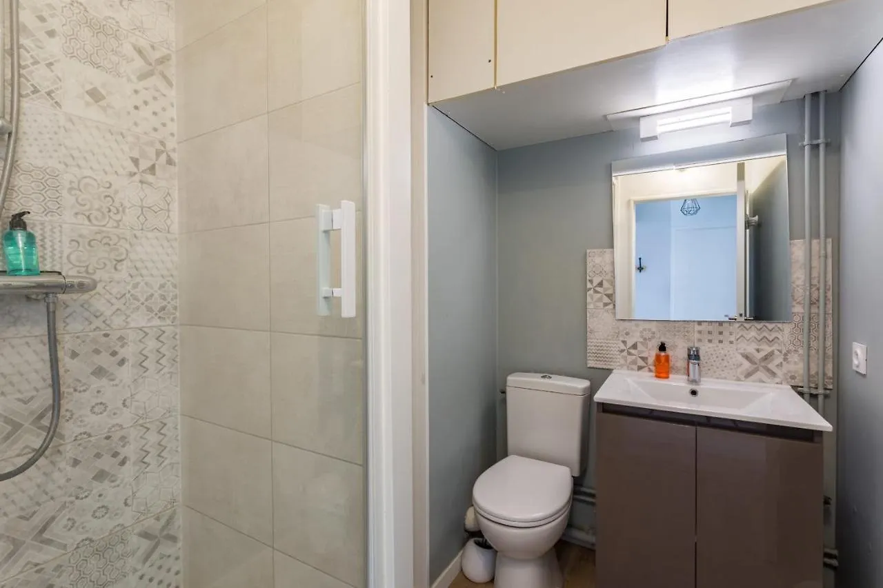 Apartment Le Solferino - Appartement 1 Chambre Avec Un Bacon Rennes