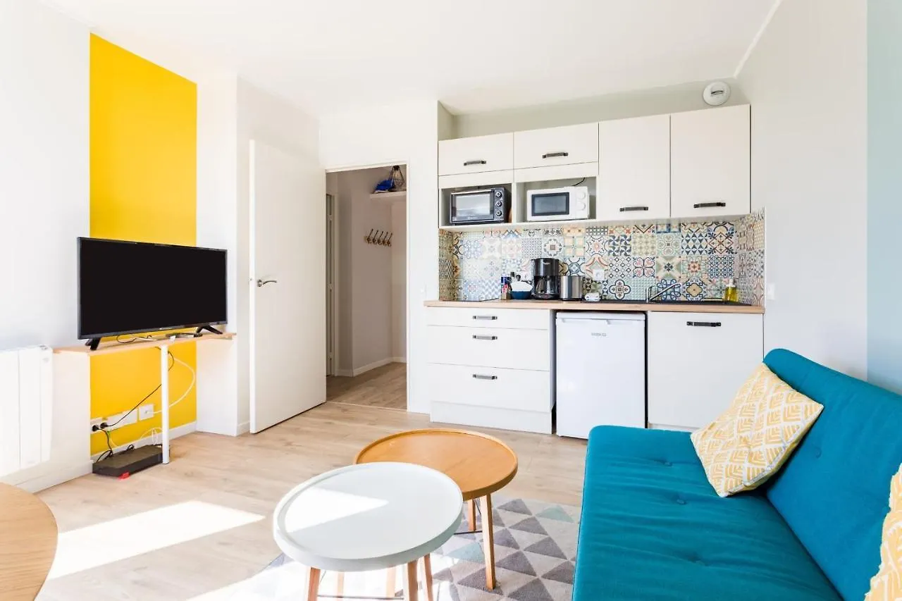 Le Solferino - Appartement 1 Chambre Avec Un Bacon Rennes Apartment
